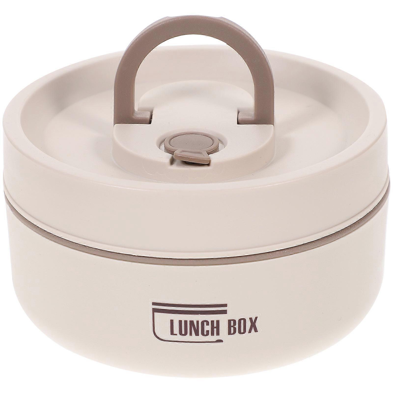 Insulated for Students with Handle Design 1 Set Lunch Food Container