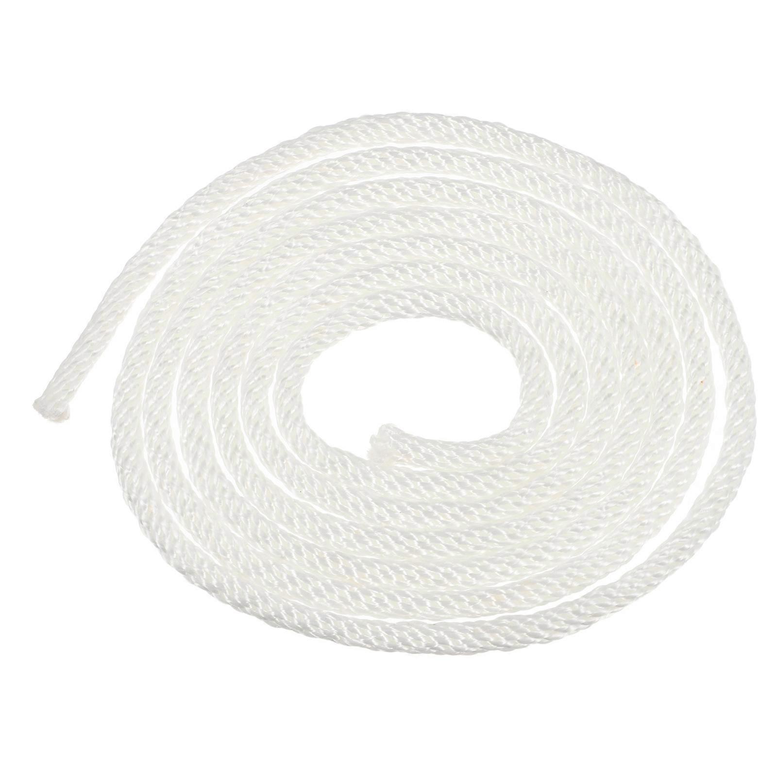 Lawn Mower Engine Pull Cord Replacement Durable Nylon For Outdoor Garden Yard 50Pcs