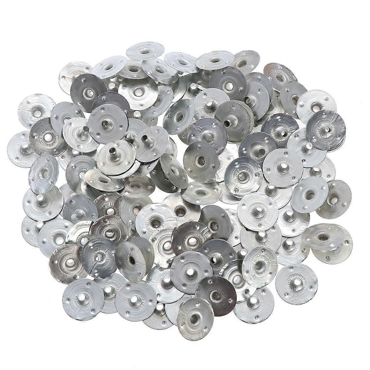 Wick Metal Candle Wick Tabs for Candle Making 200Pcs Pack