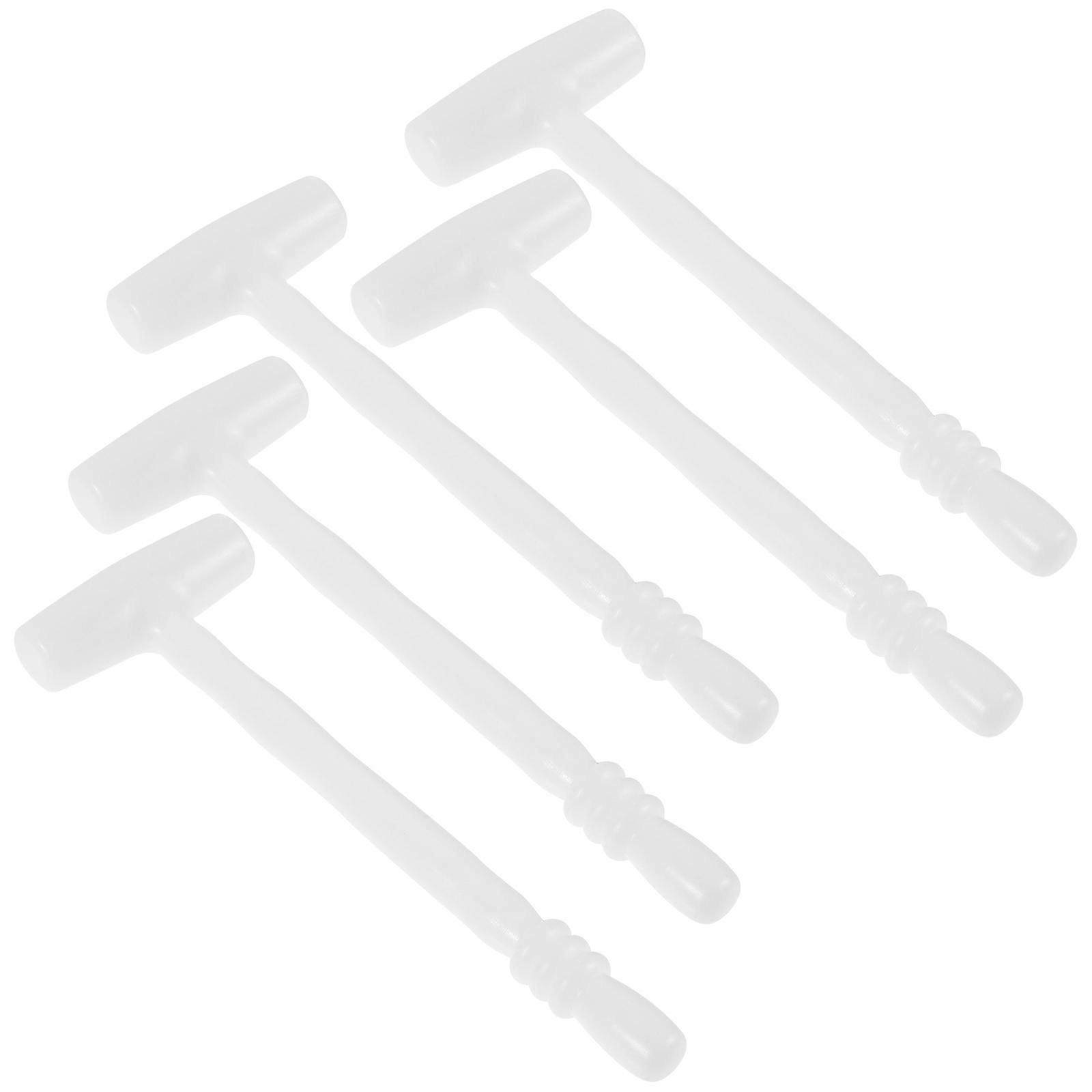 12pcs Small Mallet Hammer for Building Blocks – Lightweight, Safe Pounding Tool for Play and Learning Activities