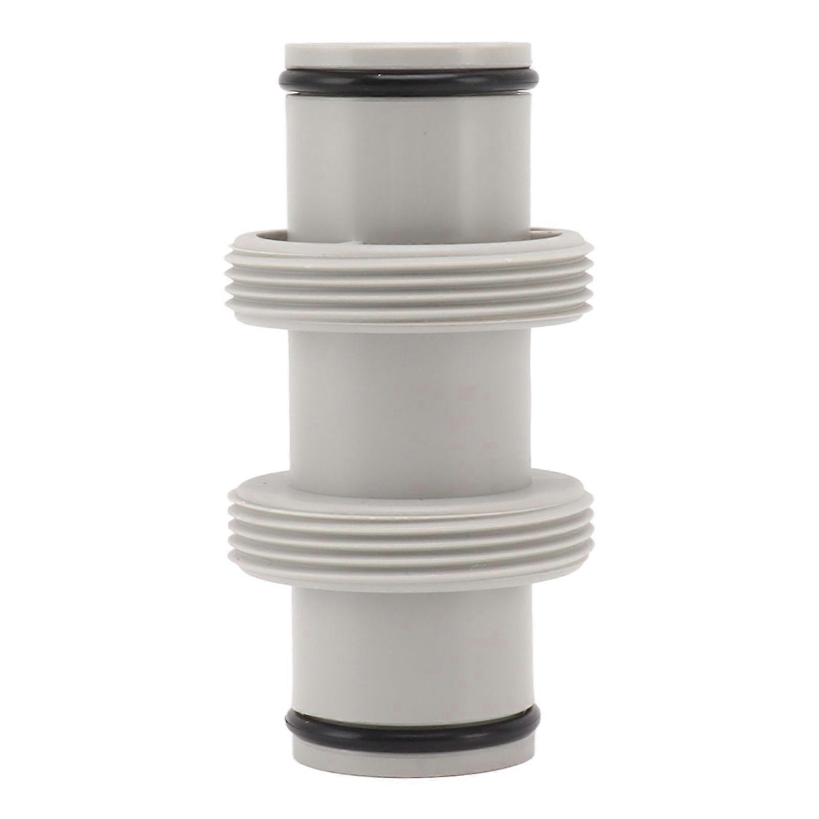 Pool Hose Adapter 1.5in to 1.5in Straight Joint Pool Hose Connector Pool Threaded Hose Connector For Intex 