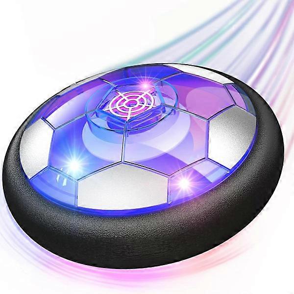 Rechargeable Hover Soccer Gift, Air Powered Hover Soccer for 3 4 5 6 7 8-12 Year Old Boys Girls