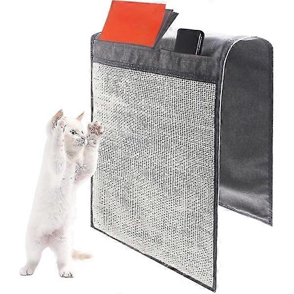 Cat Scratch Mat Sofa Cat Scratch Mat with 2 compartments Cat Scratch Furniture Scratch Protection Sofa
