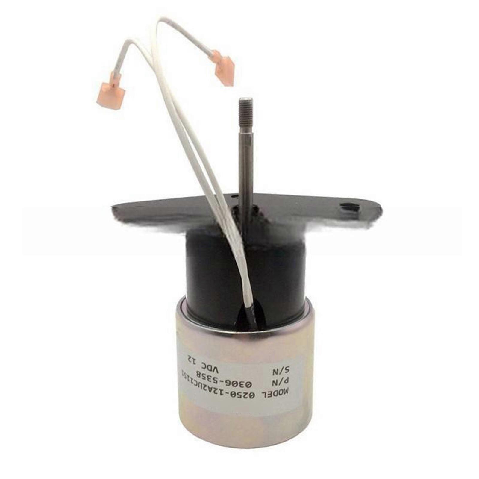 Quick Response Emergency Fuel Shut Off Valves High Compatibility Solenoid Actuator Suitable For Generator Engine Parts Multicolor