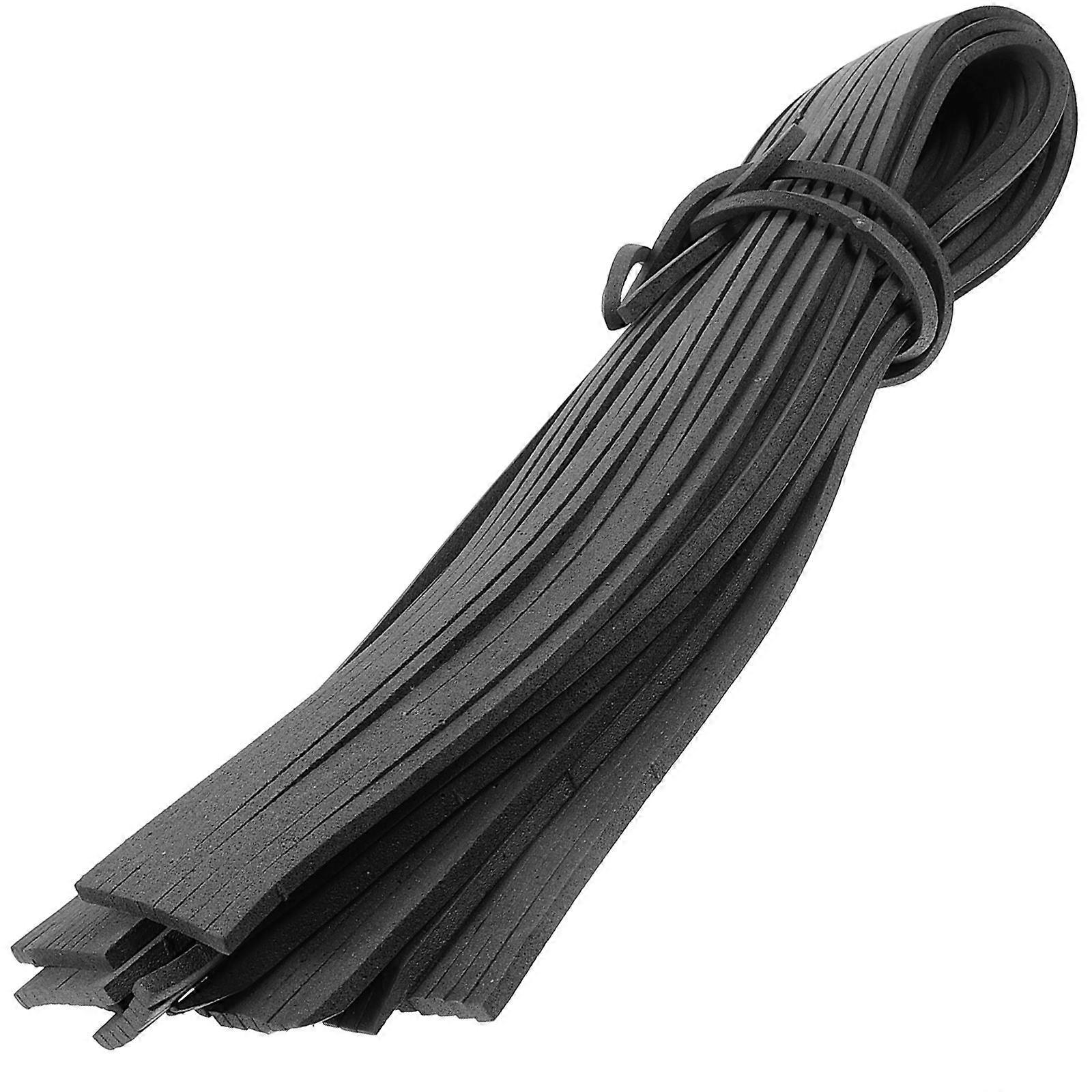 Spline For Window Screen Door Mesh Holder DIY Enthusiasts Homeowners Aluminum Alloy 50m 50Pcs