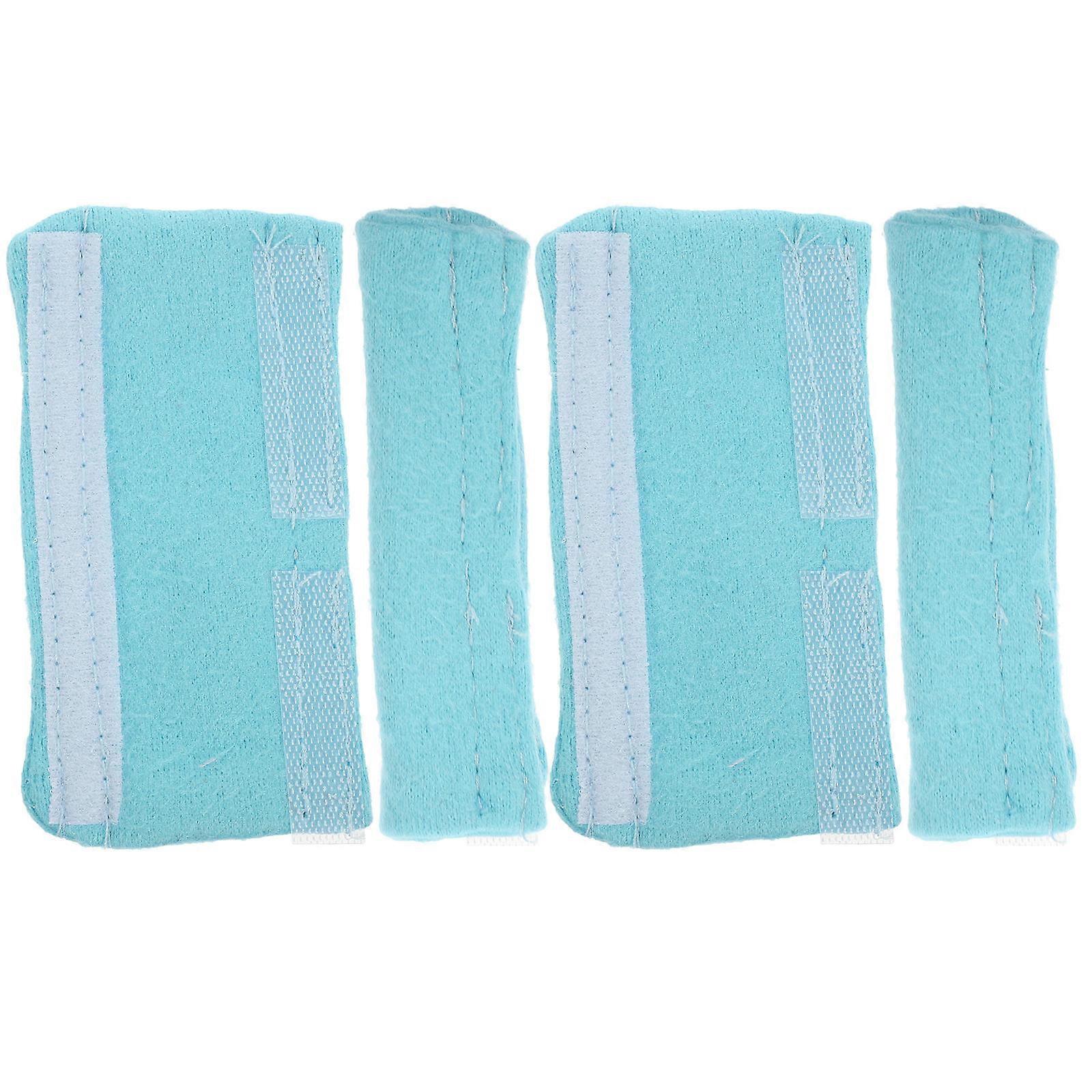 4Pcs Soft Ear Protection Cushions For And Nasal Comfortable Relief During Sleeping With Oxygen