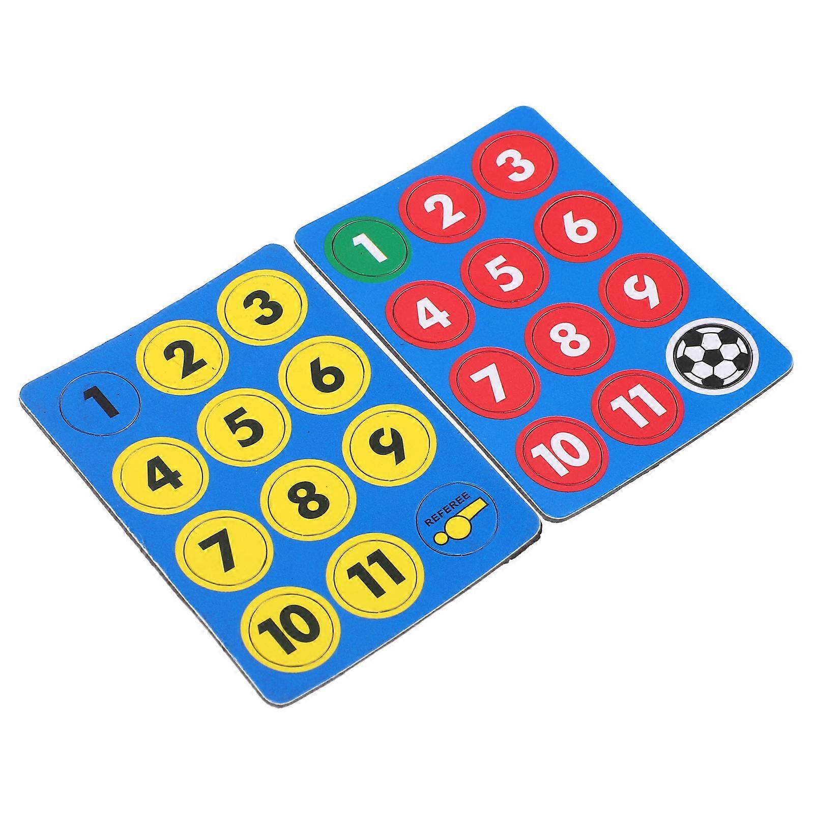 Magnetic Soccer Strategy Pieces For Teams Sports Practice Tactical Layout 1 Set