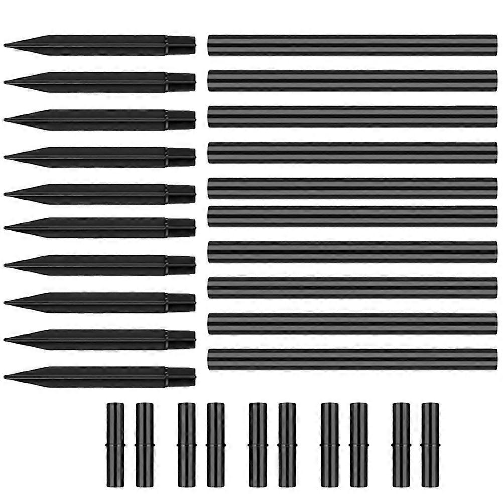 Solar Light Stakes Replacement for Landscape Lighting 1Set Durable Plastic Stakes