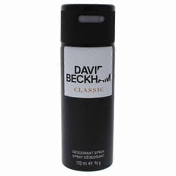 David Beckham Classic 150ml Deodorant Spray