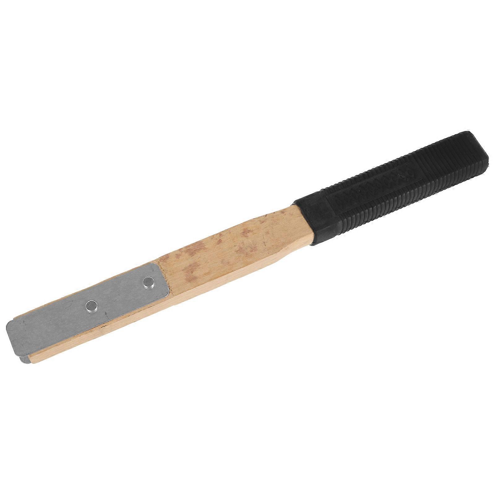 Sturdy Wood Handle Replacement with AntiSlip Grip for Home Use and Easy Installation 36.5 inches