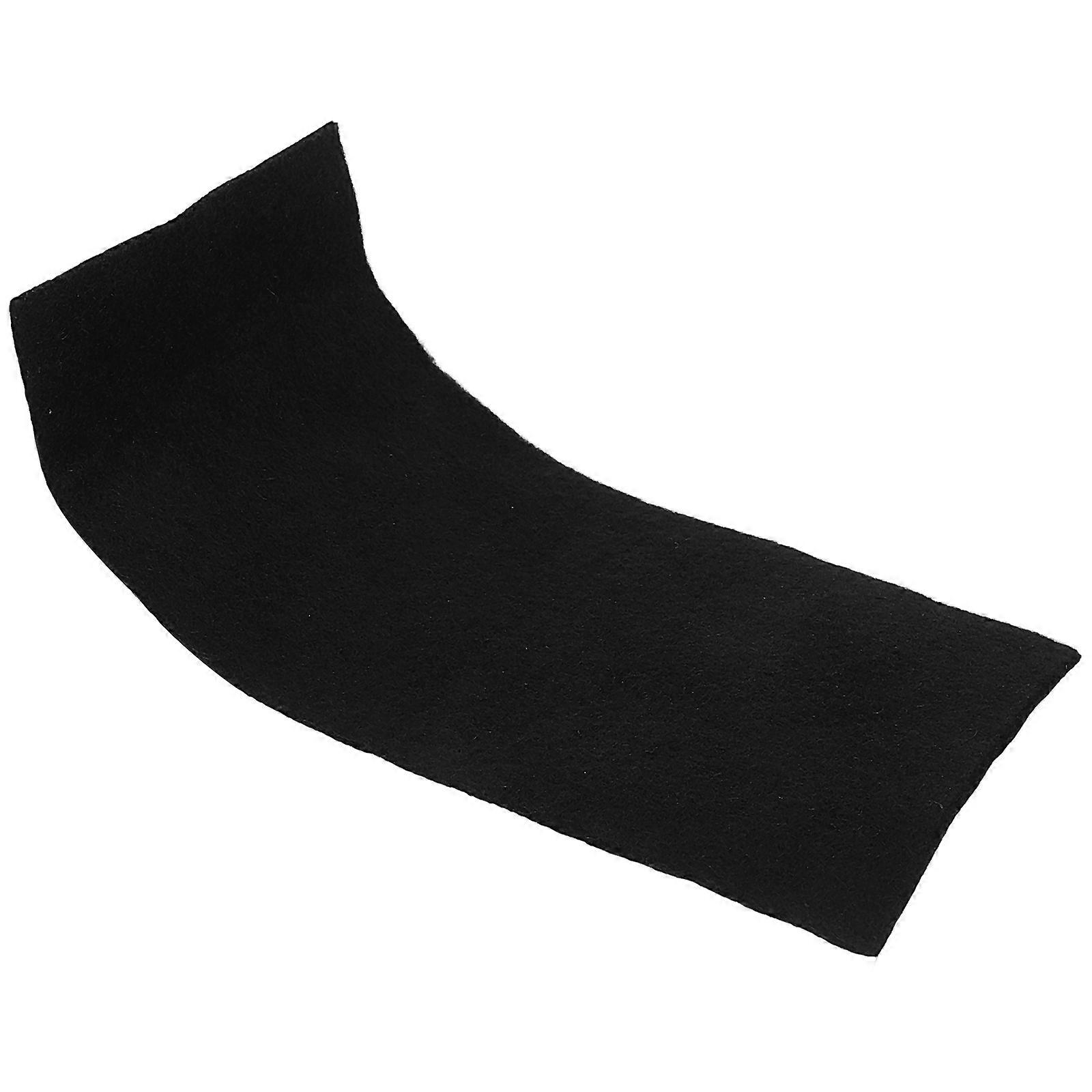 Wood Heat Proof Mat Incense Burner Pad Adults Rectangular Antislip Design 1Set