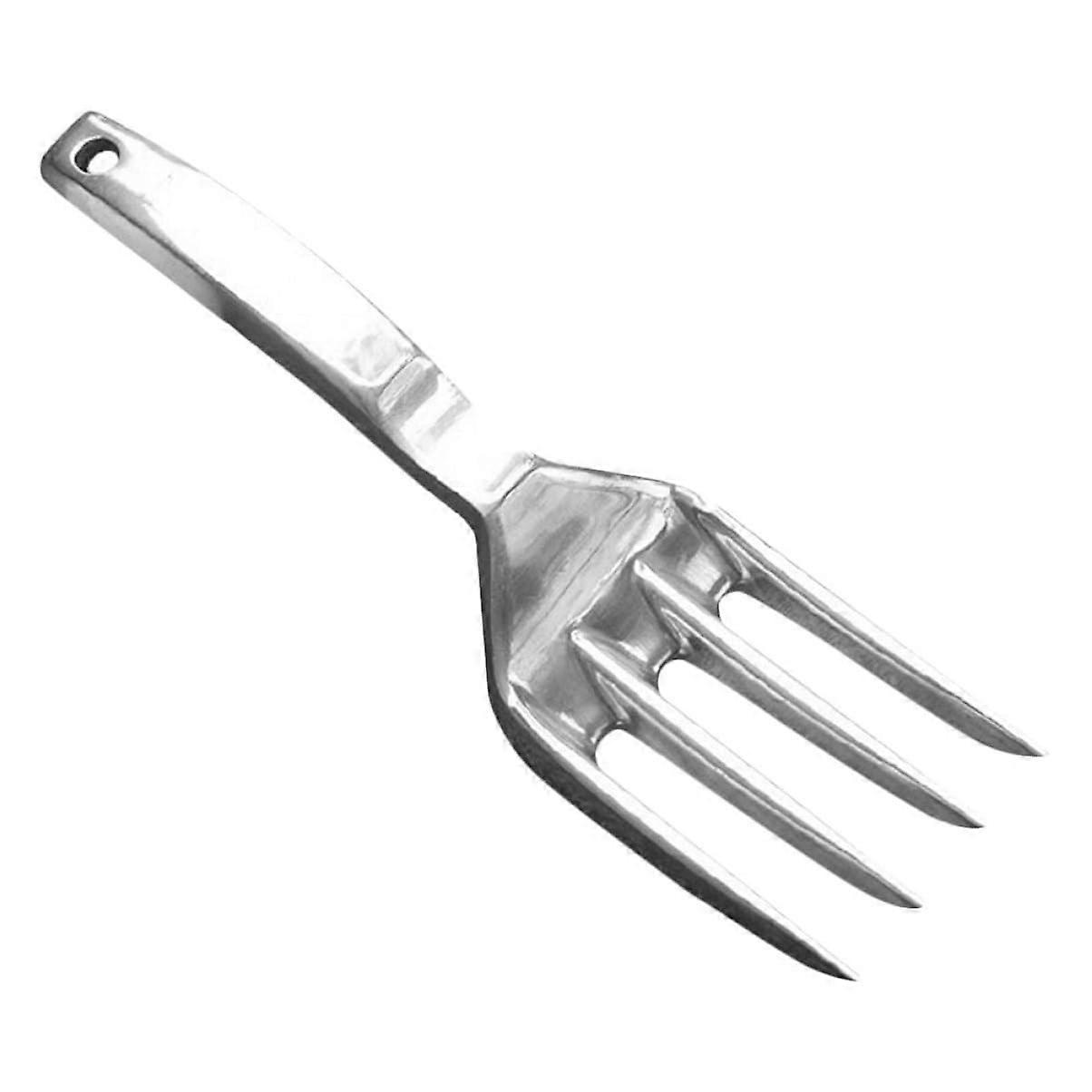 Aluminium Garden Rake - Functional Tool for Soil Loosening and Planting, Lightweight Aluminium Alloy for Efficient Gardening