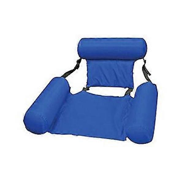 Inflatable Floating Row Floating Backrest Recliner Floating Bed Sofa Outdoor Inflatable Swimming Pool Float