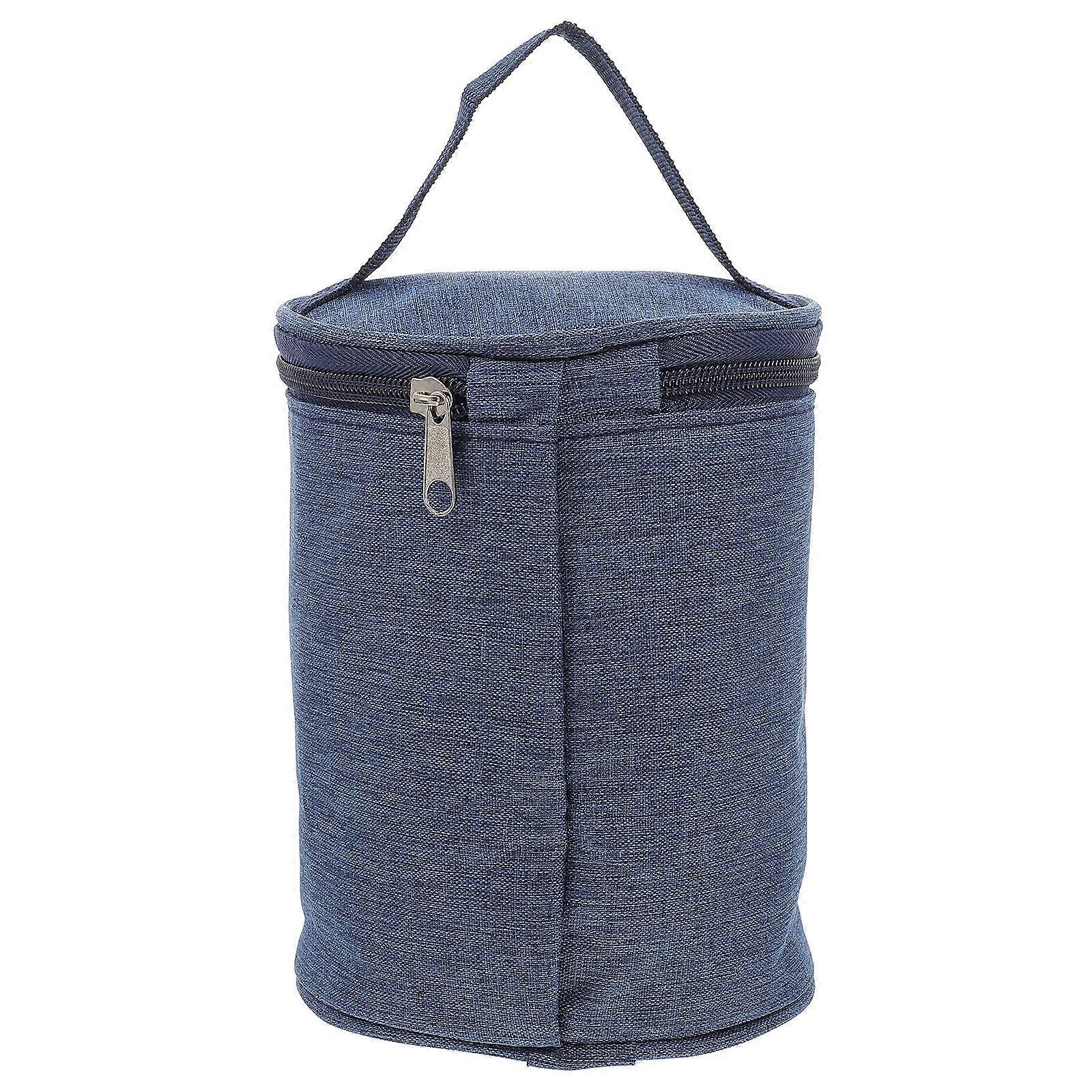 Portable Thermal Bag Convenient Cooler Bag Wear Resistant Insulated Bag Home Accessory