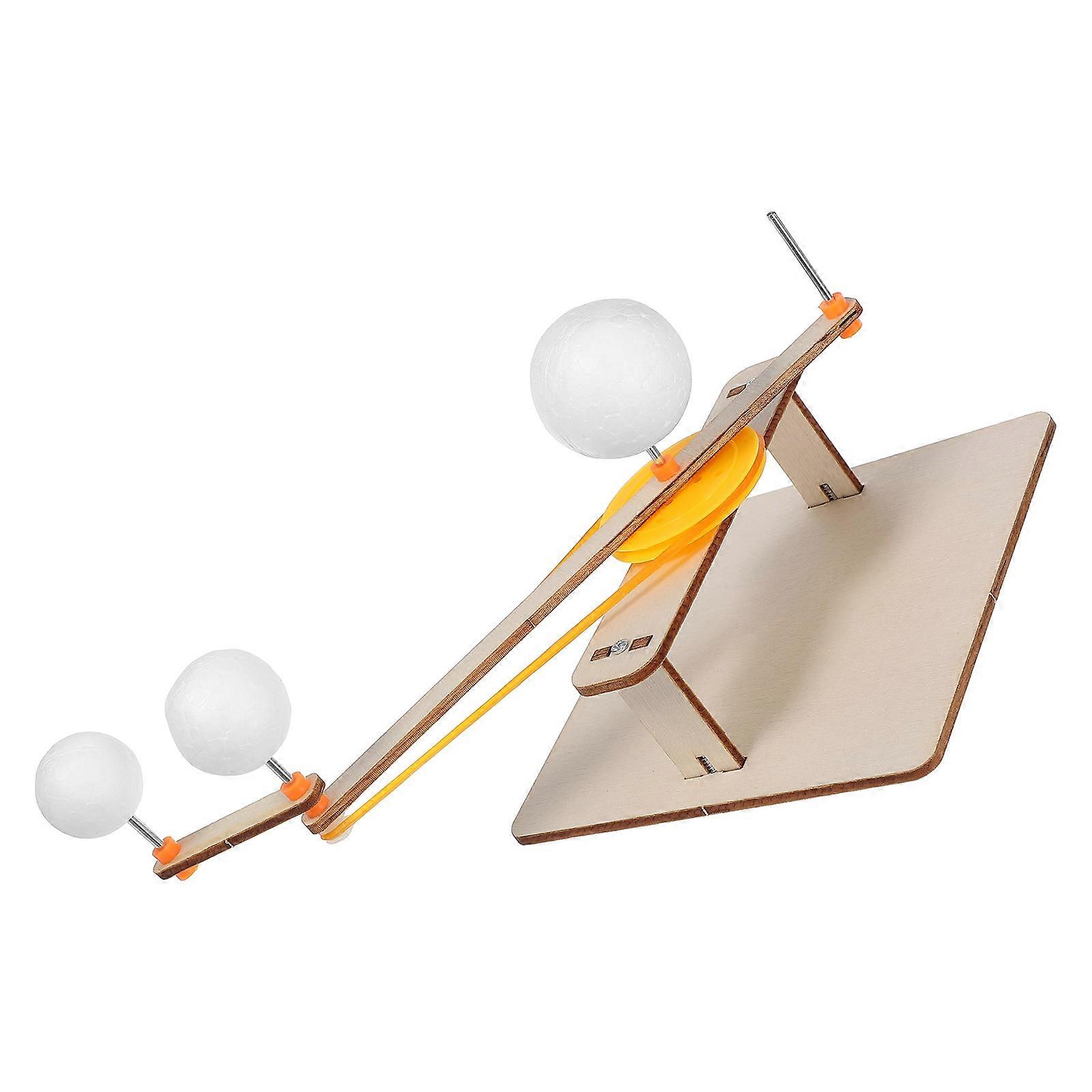 1 Set DIY Planetarium Model Solar System Teaching Aid for Astronomy Learning, Enhances Classroom Understanding, Fosters Creativity, Stylish Home