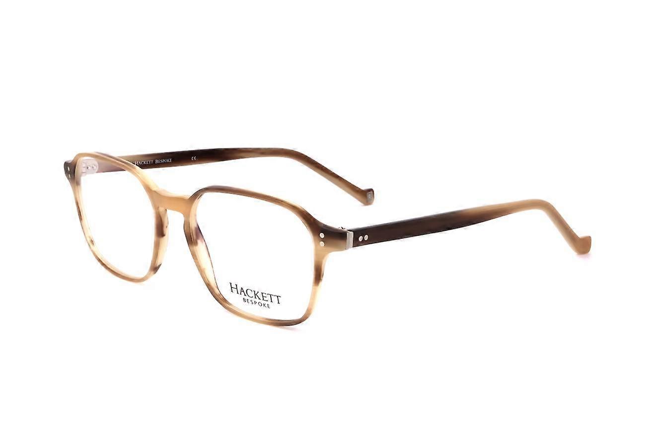 Eyewear Frames Hackett Bespoke HEB224 187 BROWN HORN 52/17/145 MAN