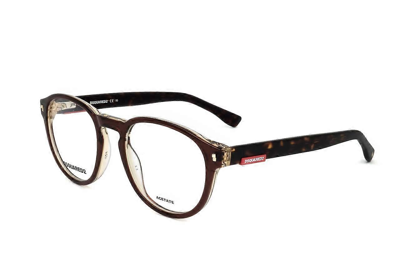 Eyewear Frames Dsquared2 D2 0049 I7Q BROWN BEIGE 51/21/145 MAN