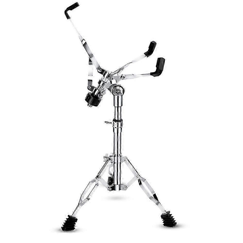Adjustable Double-Braced Snare Drum Stand for Concert Use - Heavy-Duty Support for Perfect Performance