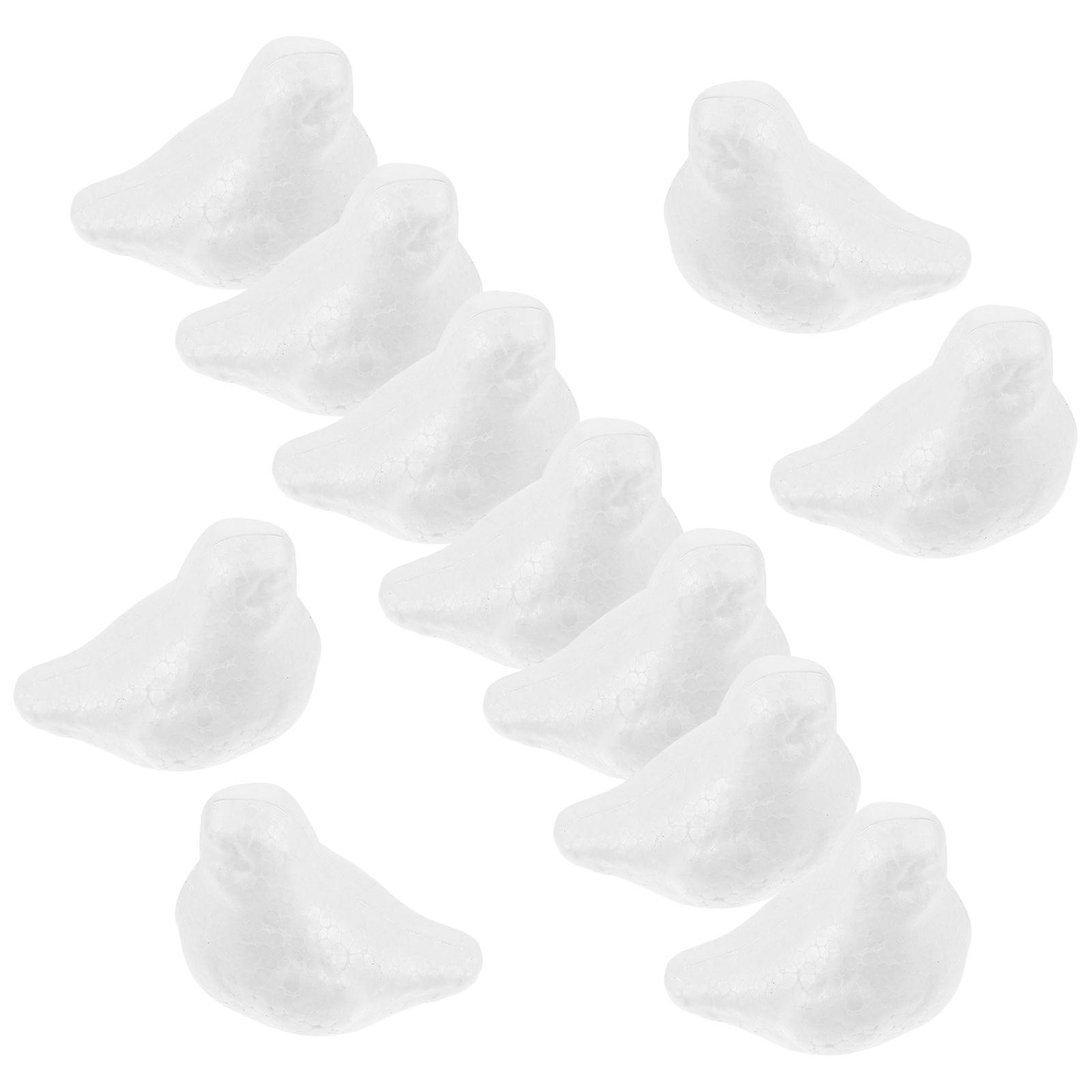 Artificial Bird Decorations 12Set Ideal For Parties Themed Crafts Unfinished Design Encourages Creativity