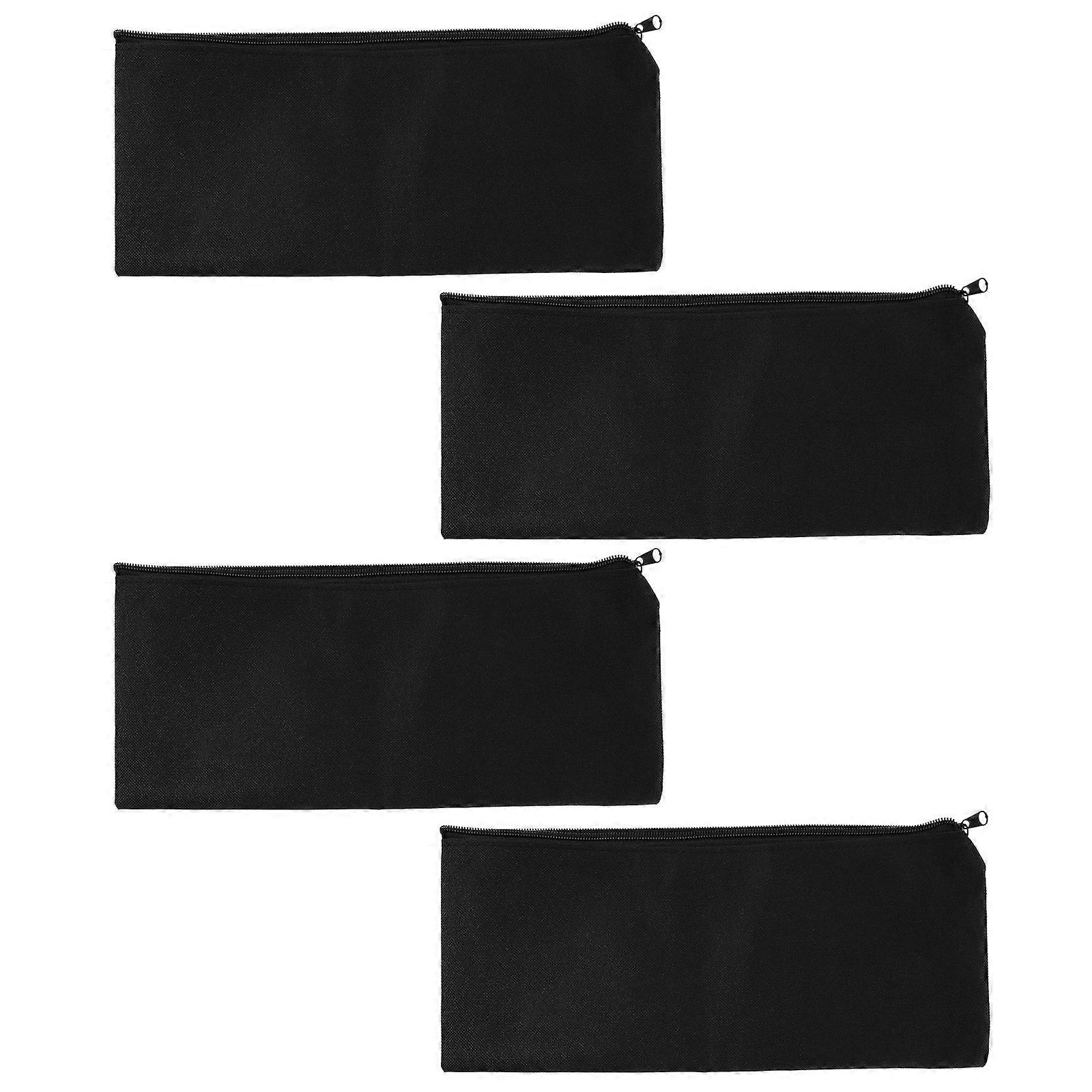 Durable 4pcs Barbecue Tool Holder Bag, Multi Functional Storage Container for Outdoor Activities, Protects Utensils from Stains and Scratches for