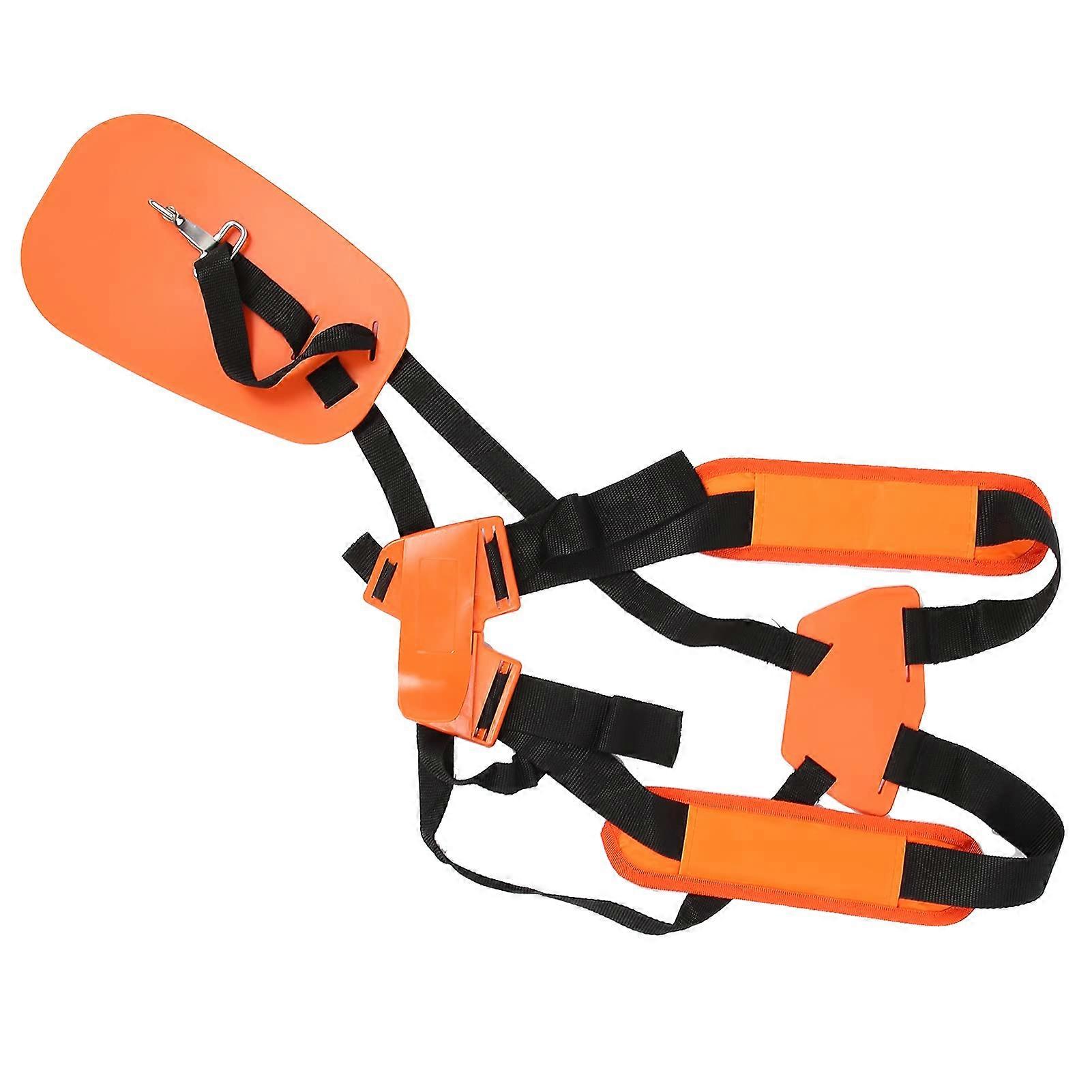 Shoulder Strap, Reduces Shoulder and Body Fatigue, Adjustable Nylon Trimmer Strap for Trimmers, Chainsaws, Brush Cutters, Default