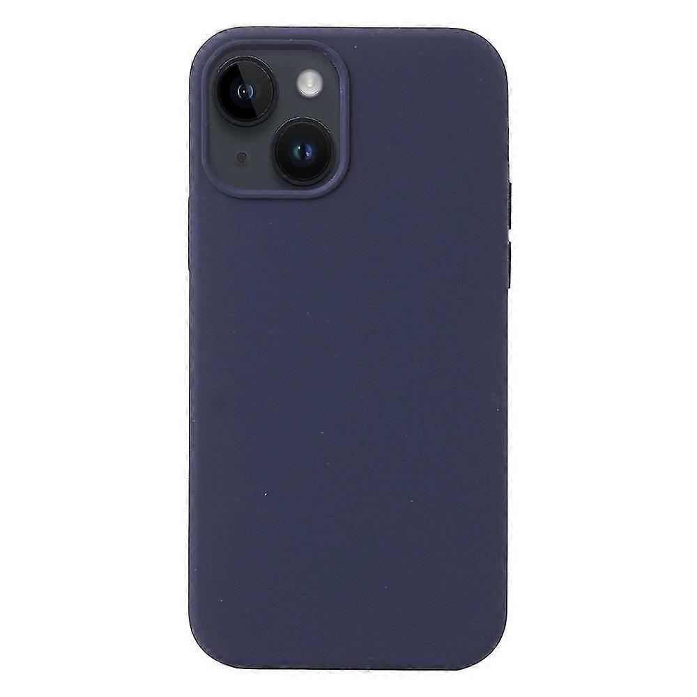 Liquid Silicone Phone Case For iPhone 15 Plus