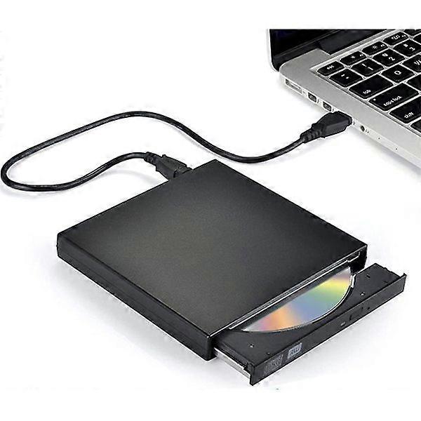 External DVD drive with CD burner (combo), USB interface