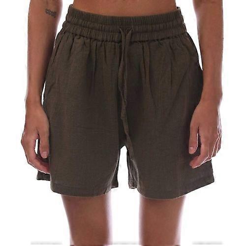 Only Womens/Ladies Tizana Cotton String Shorts