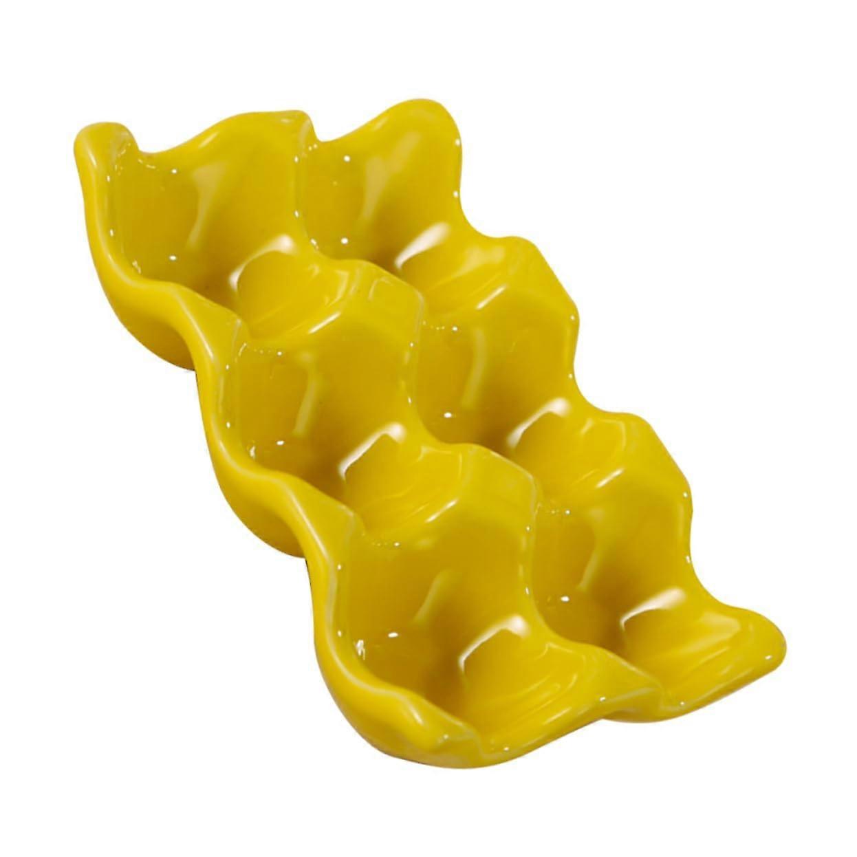 Egg Laying Basket Transparent Holder For Refrigerator Egg Storage Tray