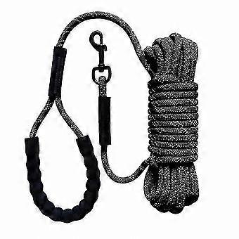 Nylon Reflective Dog Lead for Training, Walking, and Outdoor Adventures - 8mm x 5M, Durable and Safe