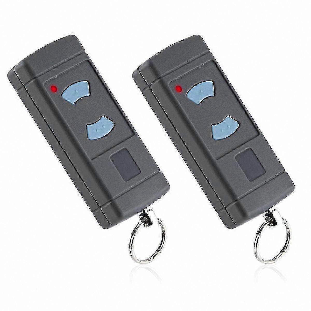 Universal Handheld Transmitters for 2 Pack Garage Door Remotes 868MHz HSE2 HS4 HSM4-Compatible Devices