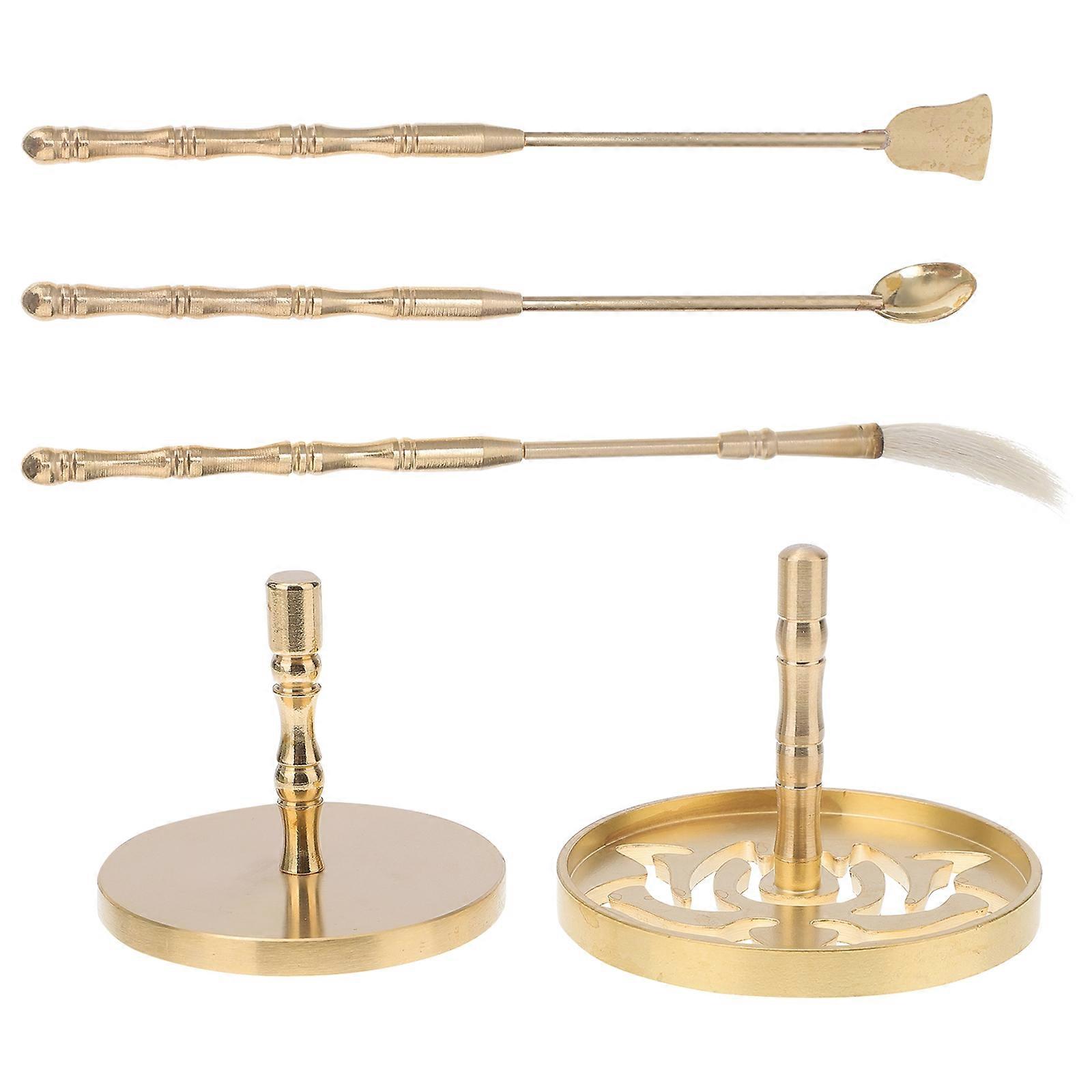 Brass Incense Equipment, Functional and Elegant for Creative Projects