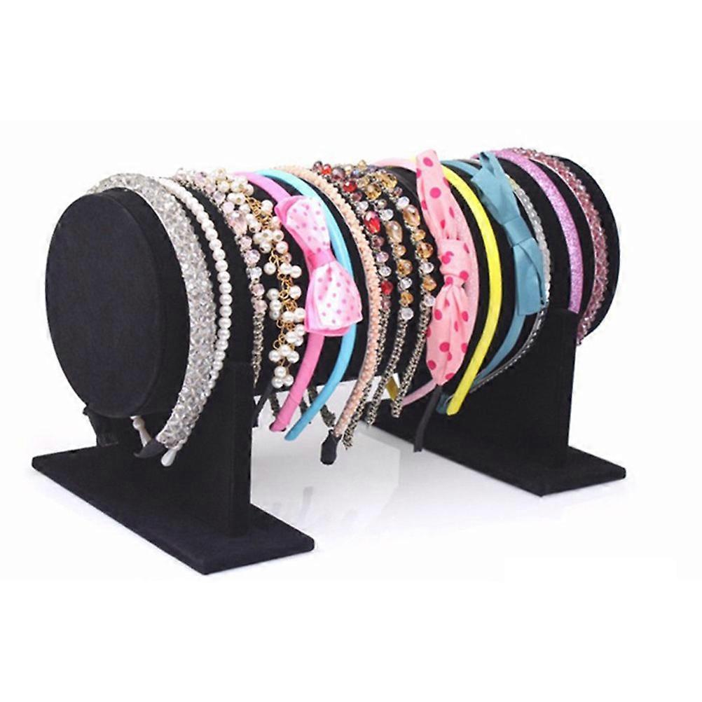 Hair Loop Organizer, Wrapped Surface Rack for Storing Bands, Durability