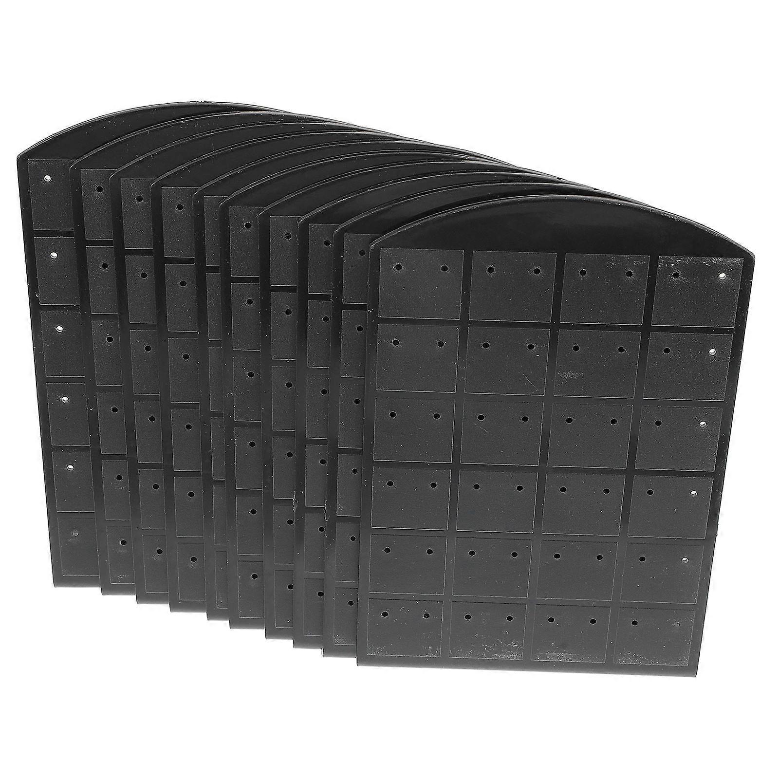 מערכת ניהול תכשיטים, מתלה פלסטיק לעגילים ועוד