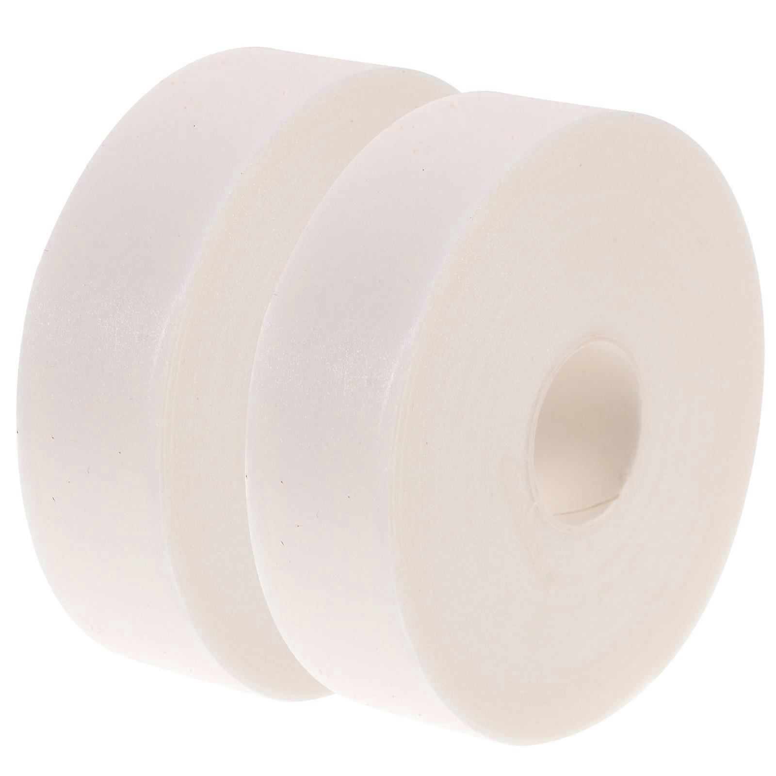 Eyelash Extension Isolation Tape for Safe and Breathable Use during Eyelash Grafting Procedure White 2pcs