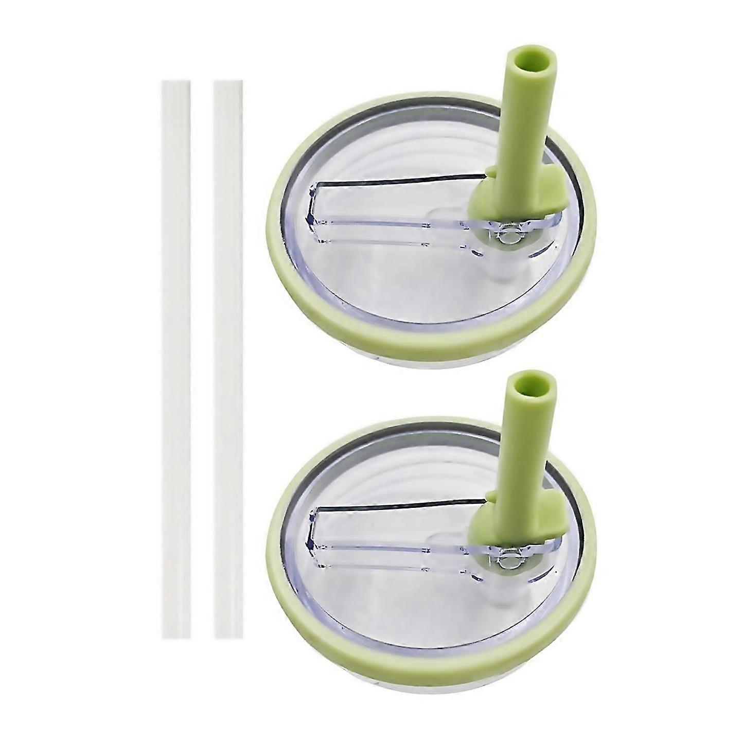 For 40oz Replaceble Tumbler Flip Straw Lid For Quencher H