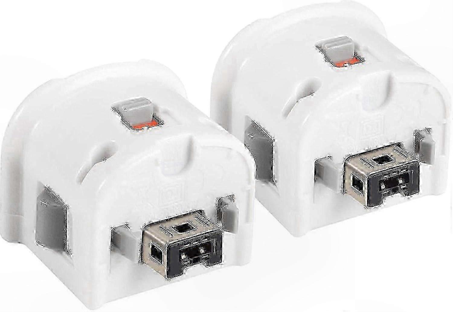 Motion Plus Adapter for Wii Remote, Accelerator Replacement Sensor for Enhanced Gaming Experience