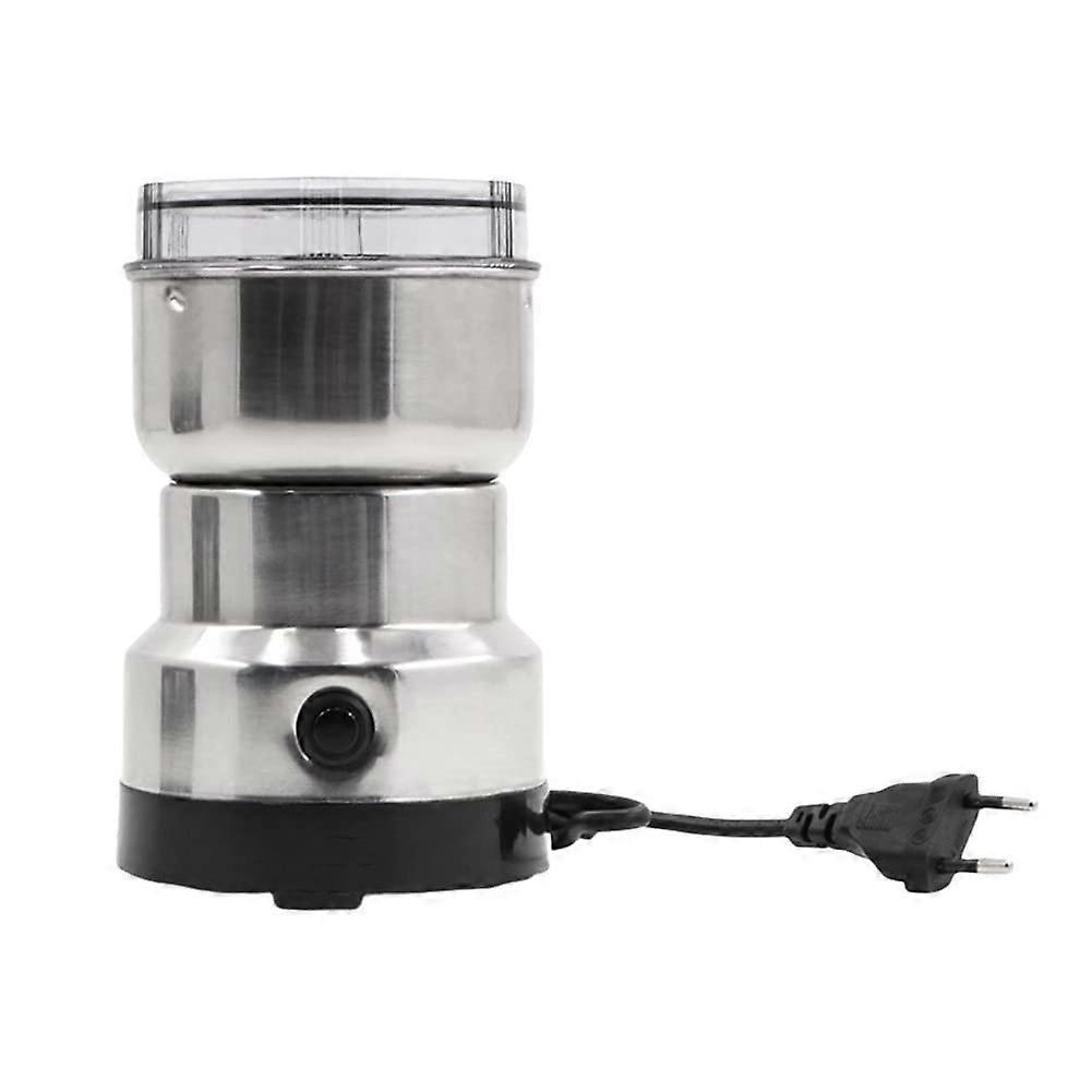 Electric Coffee Grinder Nut Bean Spice Mill for Home, EU Plug