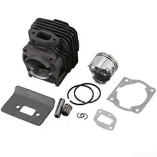 44mm Piston Kit for 52CC 44F 5 Brush Cutters, Enhanced Performance, Easy Handling, Compatible Replacement Parts