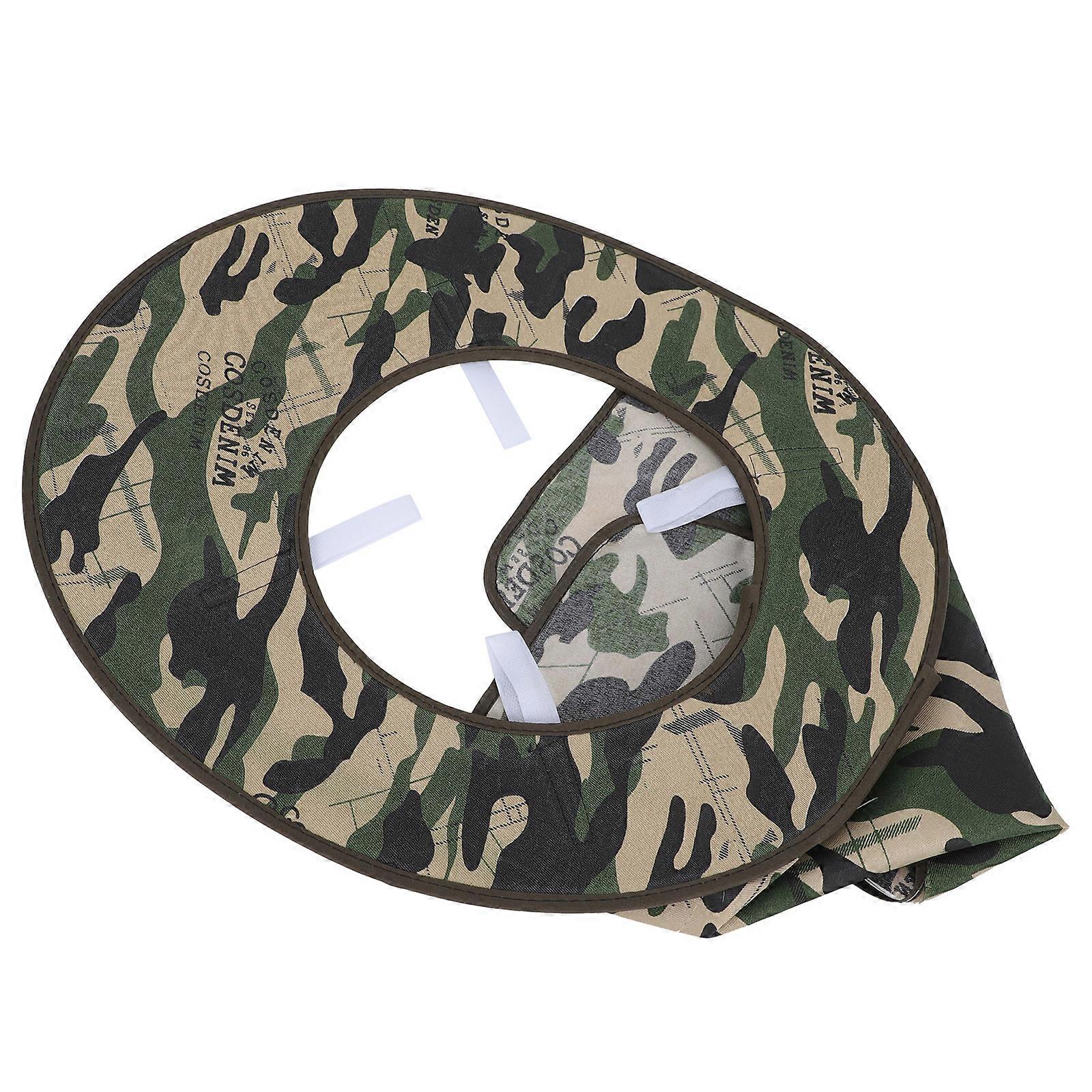 Sun Protection Hat Visor For Workers Camouflage Design Outdoor Work 1Pack