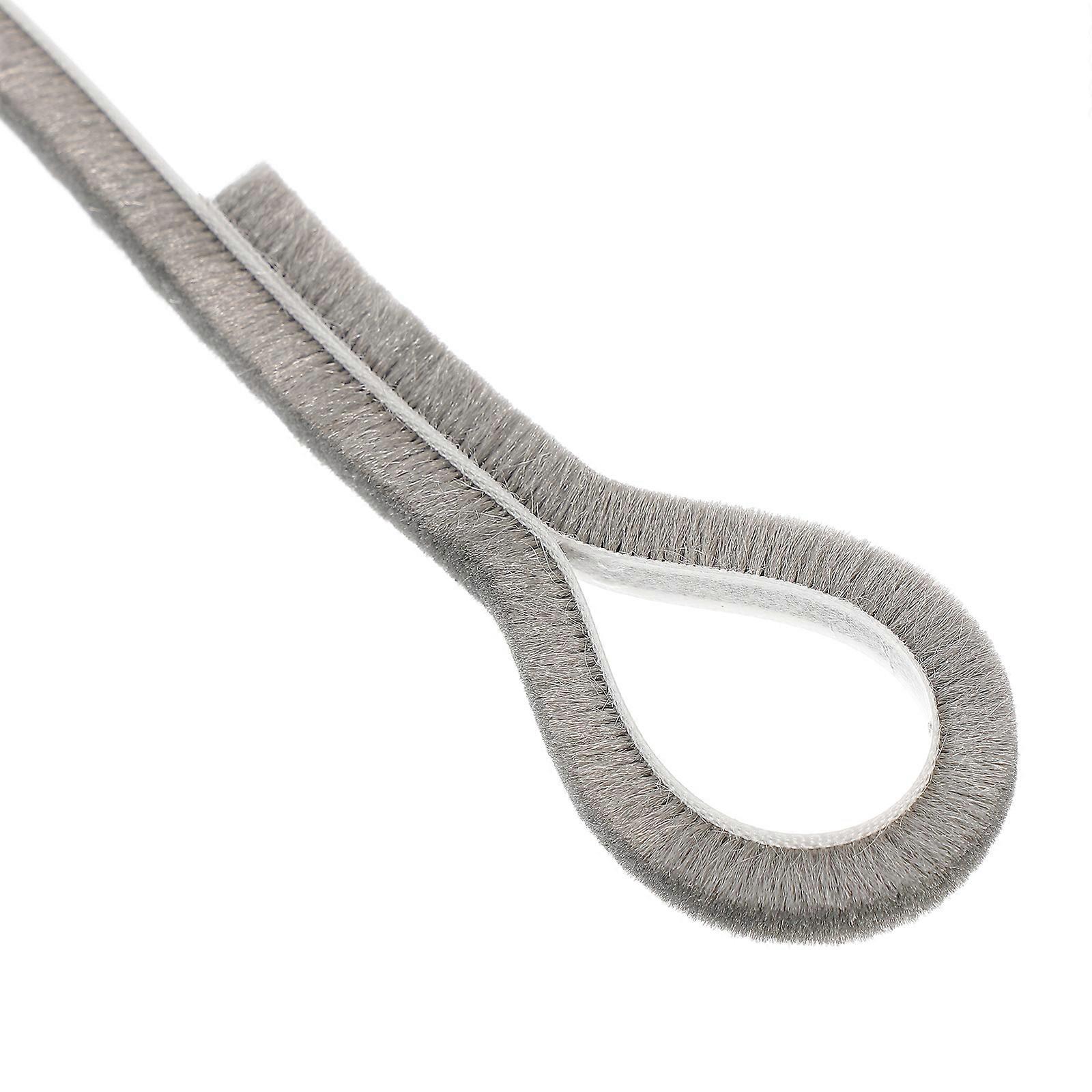 Sealing Self-Adhesive Brush Strip For Home Use Door Window Weather Protection 1000X0.9X0.9CM - 1 Set