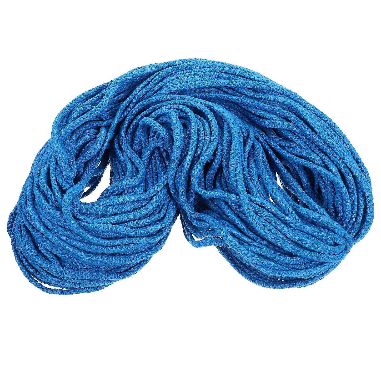 DIY Clothesline Rope 1PackIdeal For Artisans And In Blue Crafted From涤棉