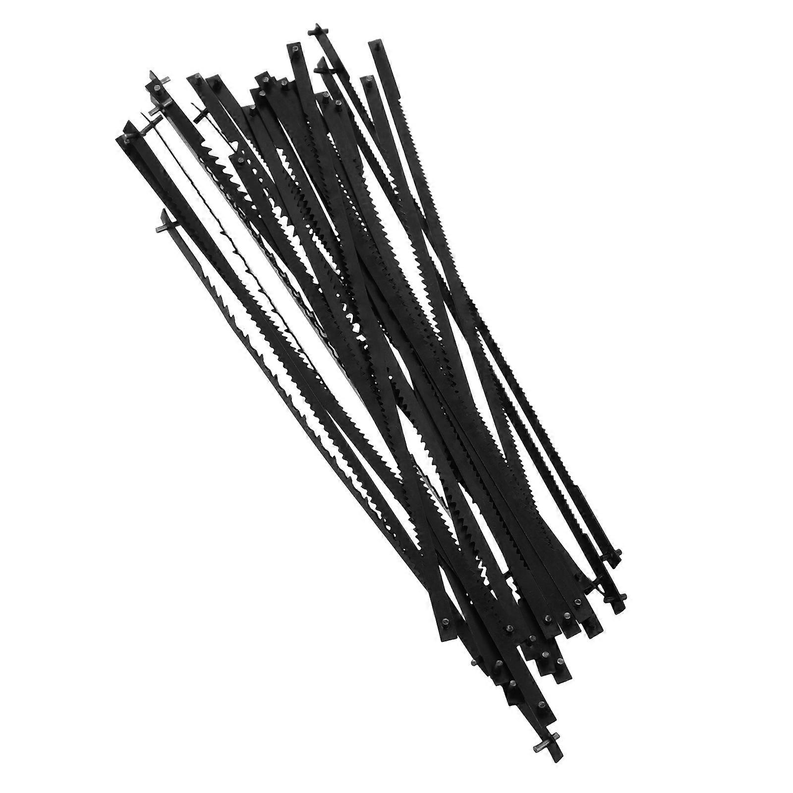 Carbon Steel Hacksaw for Metal Cutting with Precision and Efficiency Black 24 Pieces