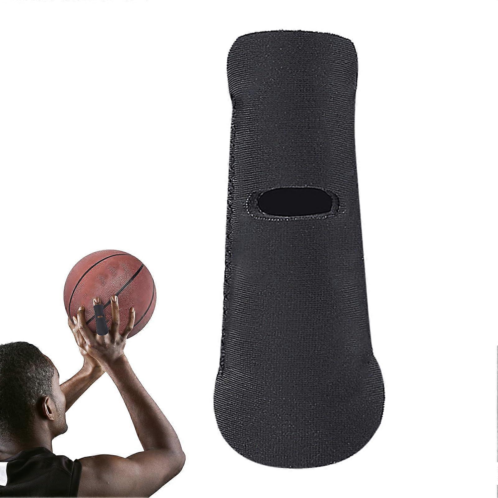 Finger Splint Elastic Finger Guard Sleeve For Adults, Basketball Finger Protection, Finger Stabilizer
