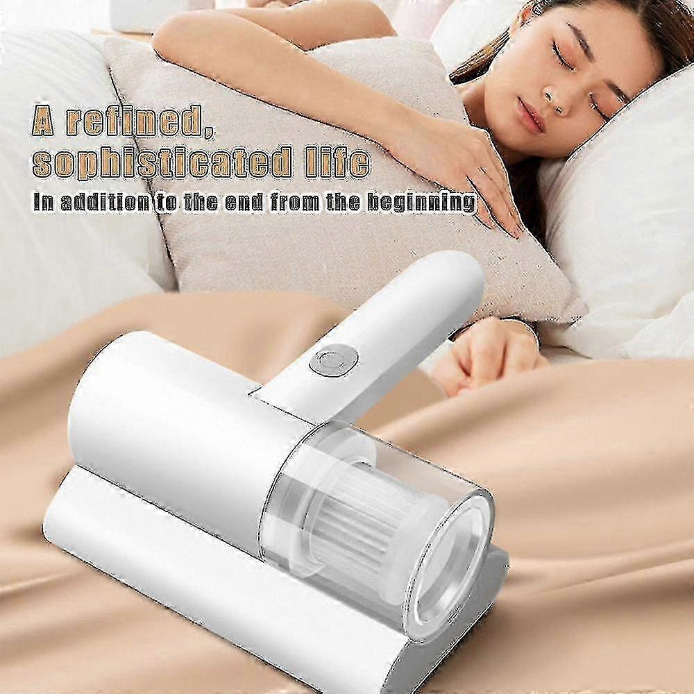 UV Sanitizing Brush with USB Charging for Home Bed Cleaning and Mite Removal Solution