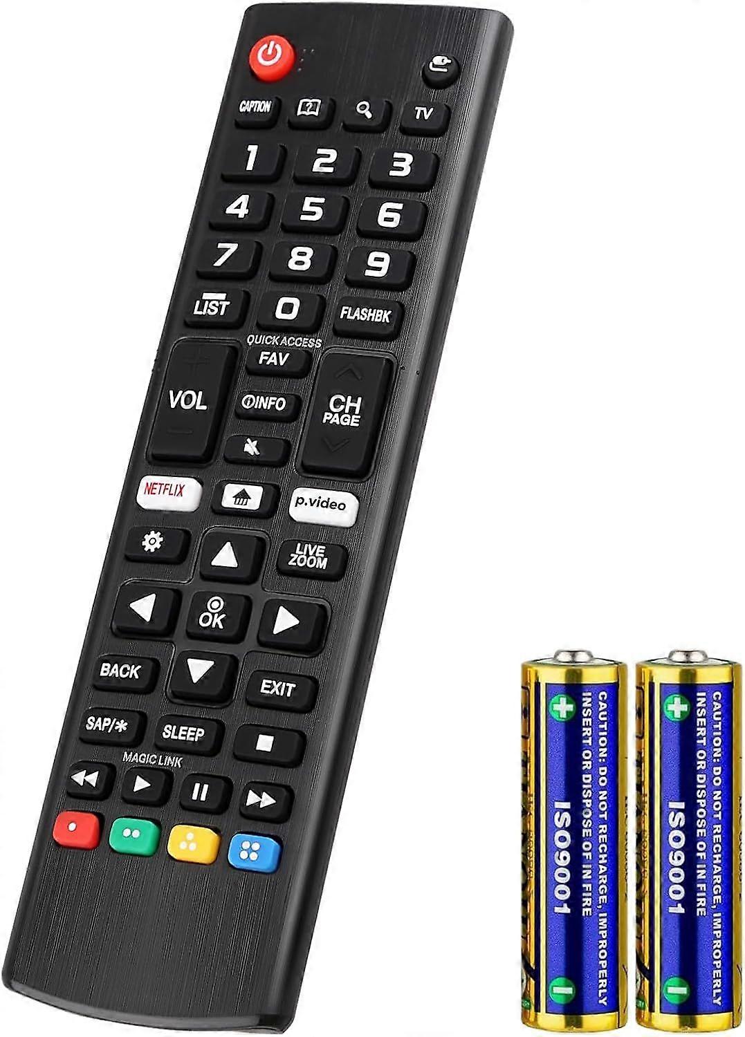 for LG Smart TV Remote Control Replacement,Universal for All LG OLED 3D Thinq TVs for AKB7