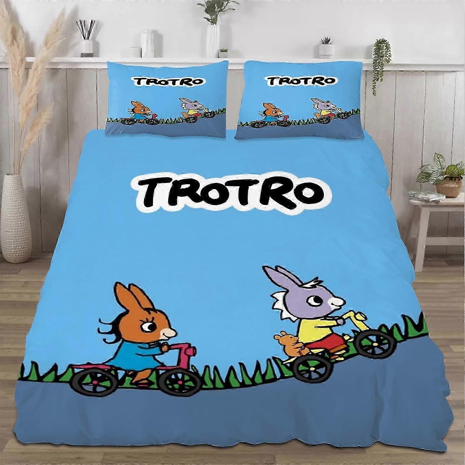 v6474 Lençóis de Cama Colchas TROTRO para Colchas de Cama Queen,Colcha de Cama Macia Colcha Leve,Colcha Acolchoada Lençóis de 3 Peças yuq6474