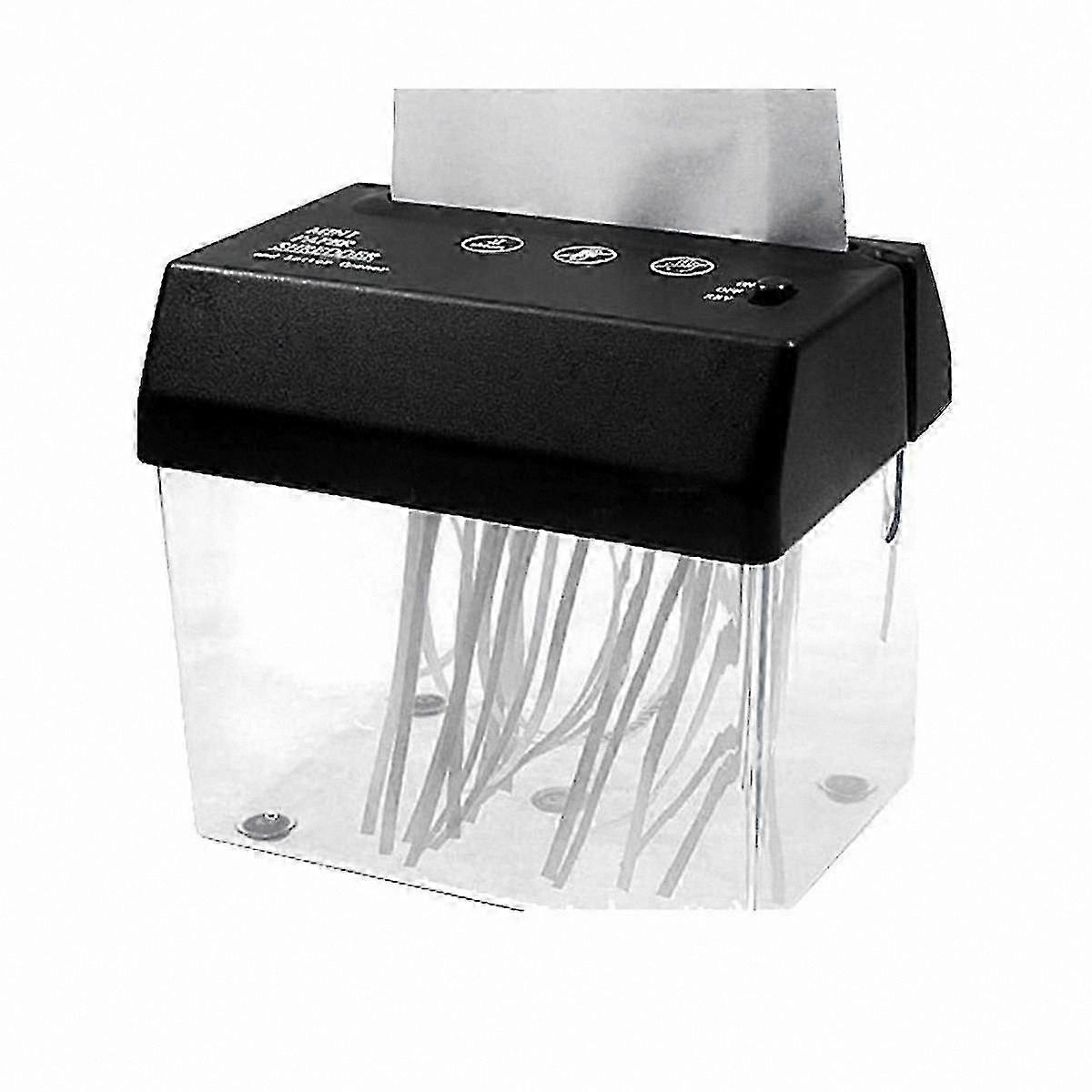 USB-Powered Portable Paper Shredder for Office Document Cutting Tool