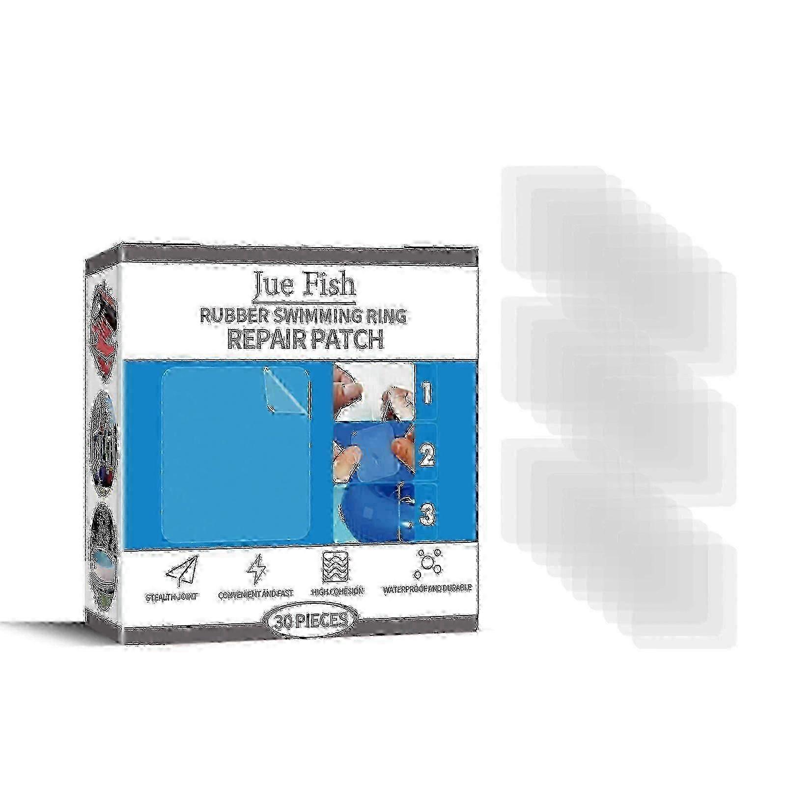 Rubber Swimming Ring Repair Patch, Swim Ring Patch Self-Adhesive Seal