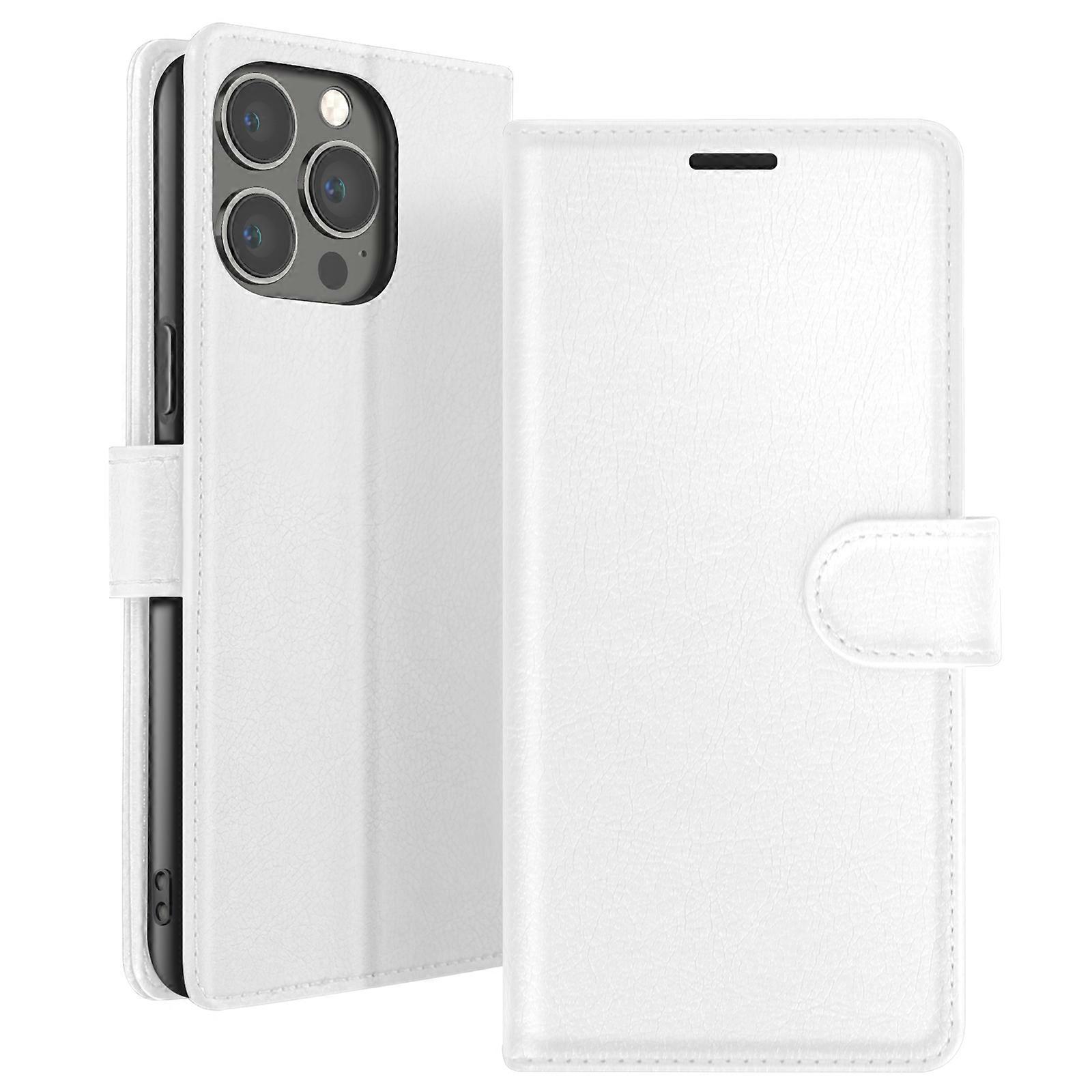 Wallet Case for iPhone 13 Pro Max Stand and Magnetic Tab